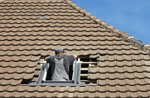 Pose de velux - Ferrières-en-Gâtinais